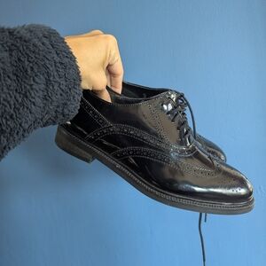 Jeffrey Campbell Moyra Oxford Size 7